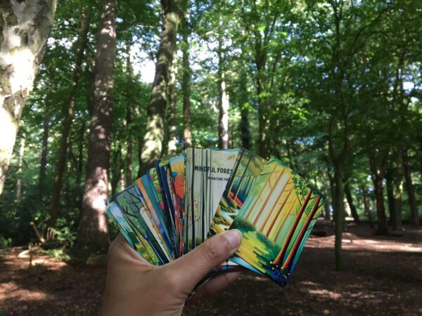 forest bathing activity cards