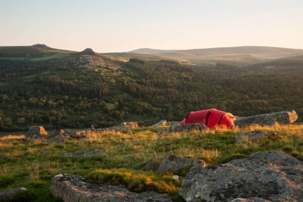 wild campng dartmoor